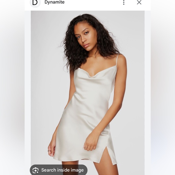 Dynamite dress size is MEDIUM COLOUR IS WHITISH CREAM - Picture 2 of 2